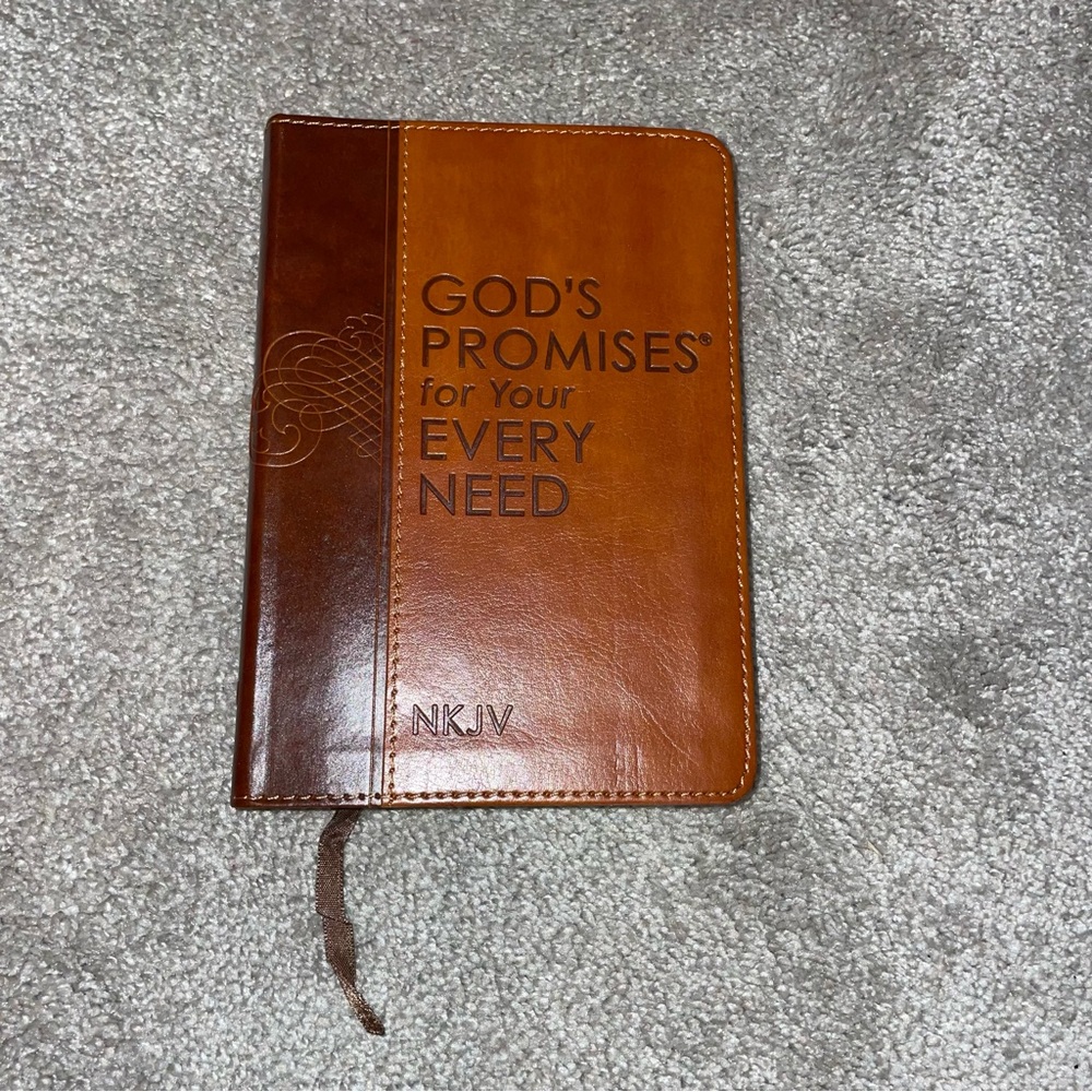 Christian inspirational book NWT